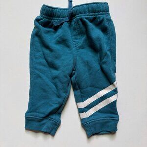Tea Collection baby boy jogger sweat pants 3-6 months